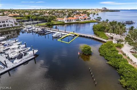 38 Boat Slip A-12 Gulf Harbour Marina, Fort Myers, FL 33908