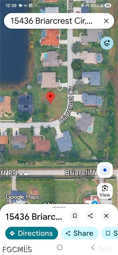 15436 Briarcrest Cir, Fort Myers, FL 33912