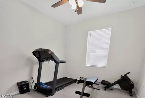 Bedroom - 3943 E Hampton Cir, Alva, FL 33920 photo 5 of 5