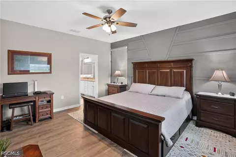 Bedroom - 3943 E Hampton Cir, Alva, FL 33920 photo 2 of 5