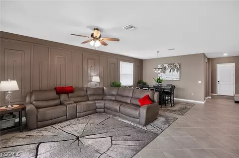 Living - 3943 E Hampton Cir, Alva, FL 33920 photo 2 of 2