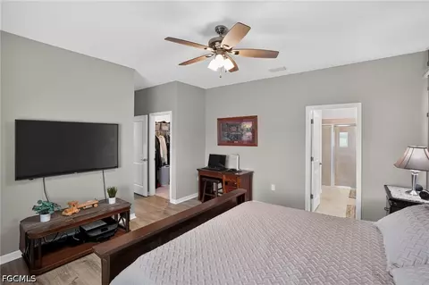 Bedroom - 3943 E Hampton Cir, Alva, FL 33920 photo 3 of 5