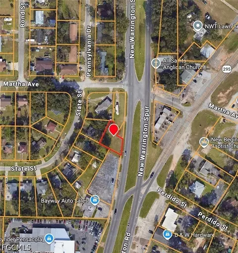 800 N Warrington Rd, Pensacola, FL 32506