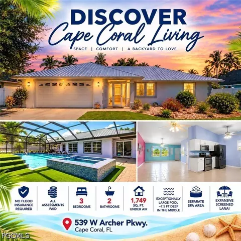 539 W Archer Pkwy, Cape Coral, FL 33904