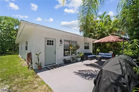 Exterior - 273 Porter St, Naples, FL 34113 photo 7 of 8