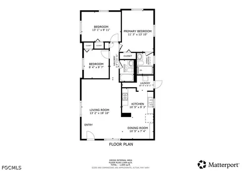 Floorplan - 273 Porter St, Naples, FL 34113 photo 1 of 1