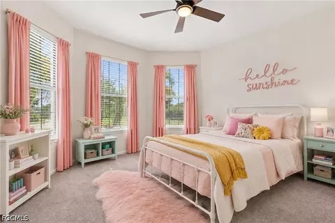Bedroom - 3721 E Hampton Cir, Alva, FL 33920 photo 6 of 9
