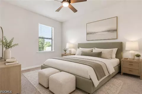 Bedroom - 3721 E Hampton Cir, Alva, FL 33920 photo 3 of 9
