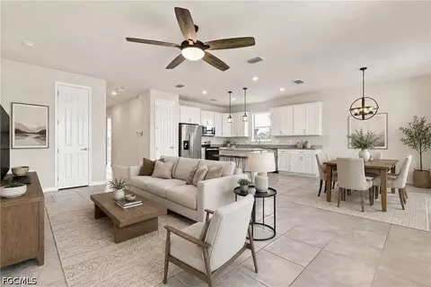 Living - 3721 E Hampton Cir, Alva, FL 33920 photo 1 of 7