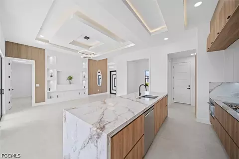 Kitchen - 516 Croydon Ave S, Lehigh Acres, FL 33974 photo 1 of 5