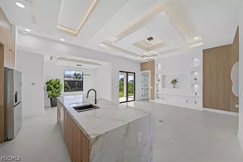 Kitchen - 516 Croydon Ave S, Lehigh Acres, FL 33974 photo 5 of 5