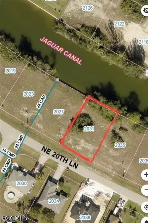 2031 NE 20th Ln, Cape Coral, FL 33909