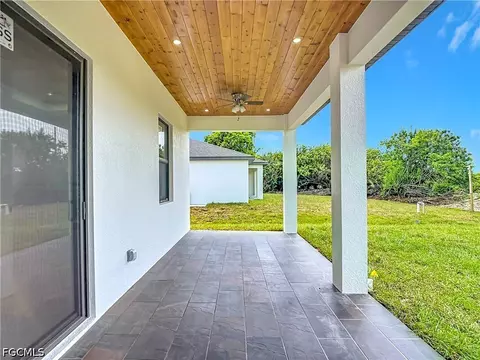 Exterior - 105 Ruby Ave N, Lehigh Acres, FL 33971 photo 3 of 4