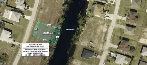 2921 NW 5th Ave, Cape Coral, FL 33993
