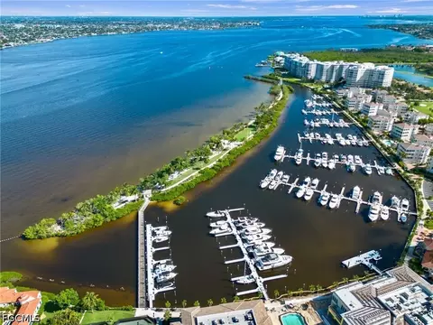 38 Ft Boat Slip At Gulf Harbour A-1, Fort Myers, FL 33908