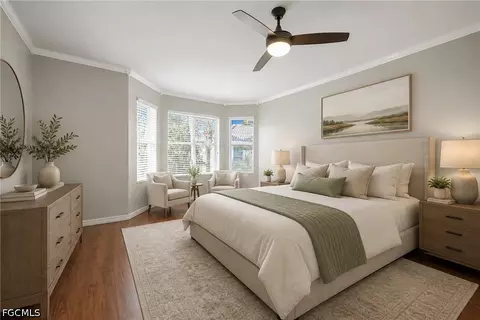 Bedroom - 972 Foxhall Way #4, Estero, FL 33928 photo 1 of 3