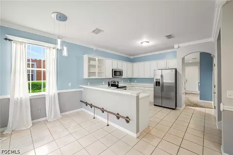 Kitchen - 972 Foxhall Way #4, Estero, FL 33928 photo 2 of 4