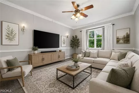 Living - 972 Foxhall Way #4, Estero, FL 33928 photo 3 of 7