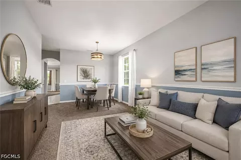 Living - 972 Foxhall Way #4, Estero, FL 33928 photo 1 of 7
