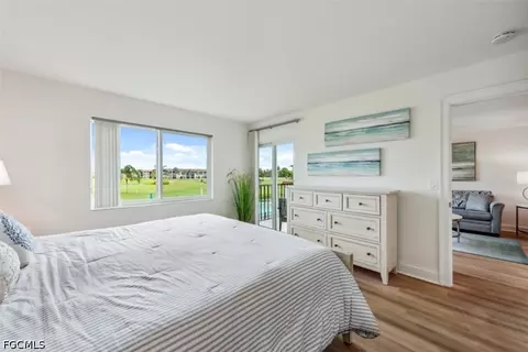 Bedroom - 37 High Point Cir E #208, Naples, FL 34103 photo 2 of 3