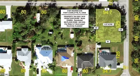 17491 Reaper Ave, Port Charlotte, FL 33948