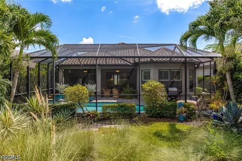 Exterior - 8558 Maggiore Ct, Naples, FL 34114 photo 7 of 10