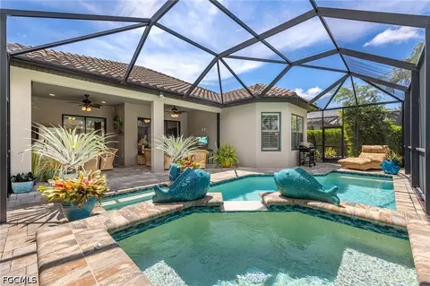 Exterior - 8558 Maggiore Ct, Naples, FL 34114 photo 6 of 10