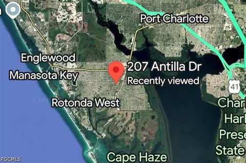 207 Antilla Dr, Rotonda West, FL 33947