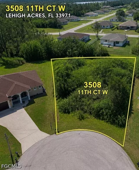 3508 11th Ct W, Lehigh Acres, FL 33971