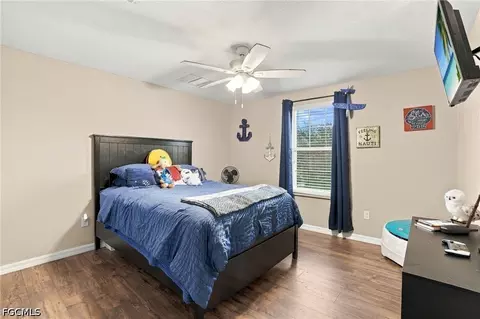Bedroom - 2446 Heydon Cir E, Naples, FL 34120 photo 7 of 9