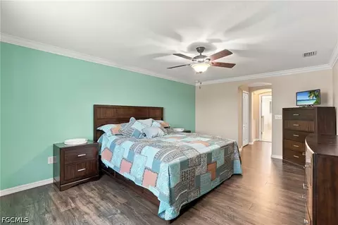 Bedroom - 2446 Heydon Cir E, Naples, FL 34120 photo 2 of 9