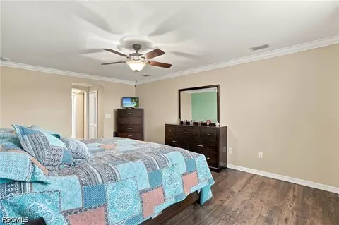 Bedroom - 2446 Heydon Cir E, Naples, FL 34120 photo 3 of 9