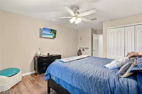 Bedroom - 2446 Heydon Cir E, Naples, FL 34120 photo 8 of 9