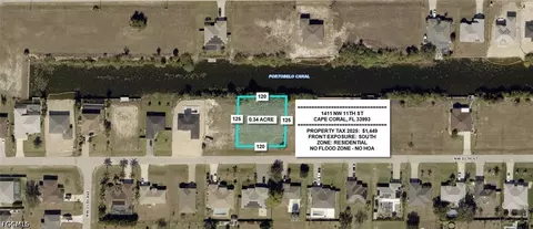 1411 NW 11th St, Cape Coral, FL 33993