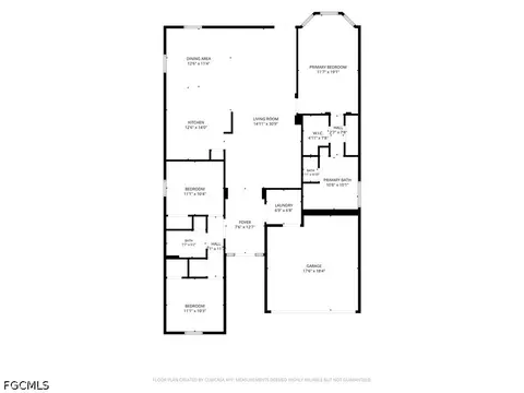 Floorplan - 12218 Lavender Loop, Bradenton, FL 34212 photo 1 of 1
