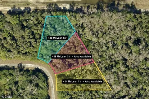 418 Mclean Cir, Lehigh Acres, FL 33972