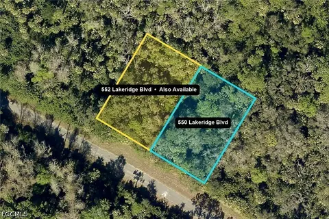 550 Lakeridge Blvd, Lehigh Acres, FL 33972