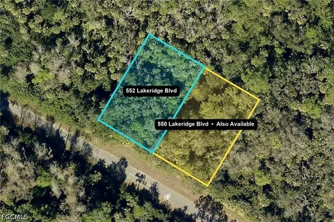 552 Lakeridge Blvd, Lehigh Acres, FL 33972