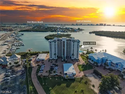 18120 San Carlos Blvd #805, Fort Myers Beach, FL 33931