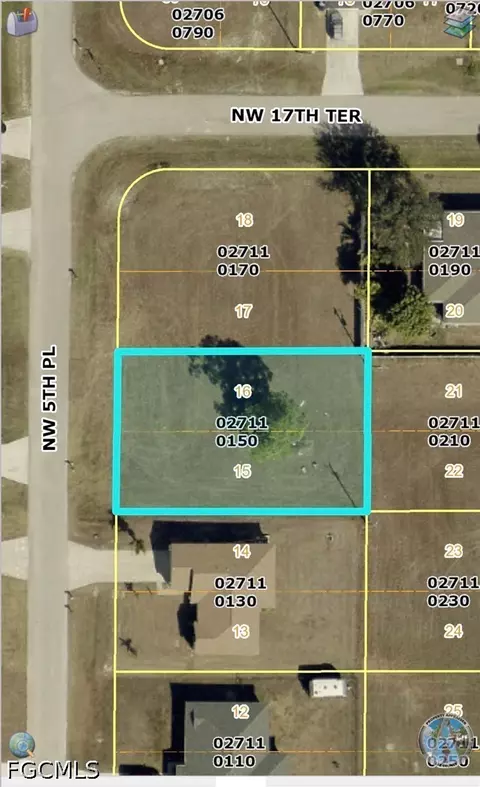 1707 NW 5th Pl, Cape Coral, FL 33993