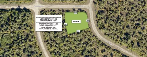lot13 Copernicus Rd, North Port, FL 34288