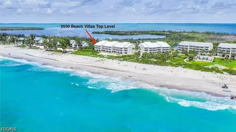2030 Gulf Beach Villas, Captiva, FL 33924