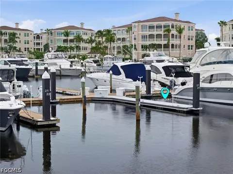 50 Boat Slip D-24 Gulf Harbour Marina, Fort Myers, FL 33908