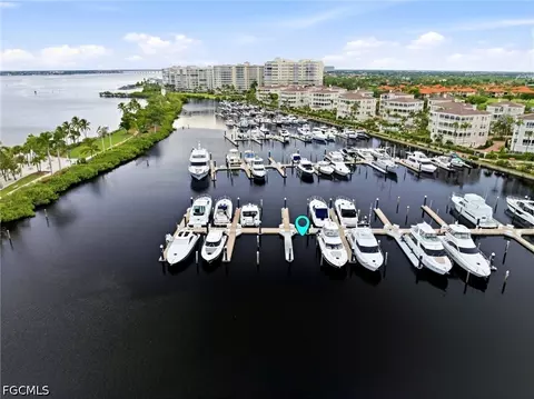 50 Boat Slip D-24 Gulf Harbour Marina, Fort Myers, FL 33908