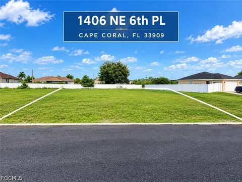 1406 NE 6th Pl, Cape Coral, FL 33909
