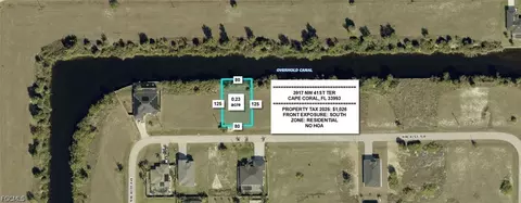 3917 NW 41st Ter, Cape Coral, FL 33993