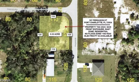 187 Ferguson St, Port Charlotte, FL 33954