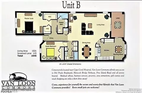 1141 Van Loon Commons Cir #301, Cape Coral, FL 33909