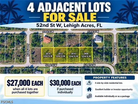 2808 52nd St W, Lehigh Acres, FL 33971