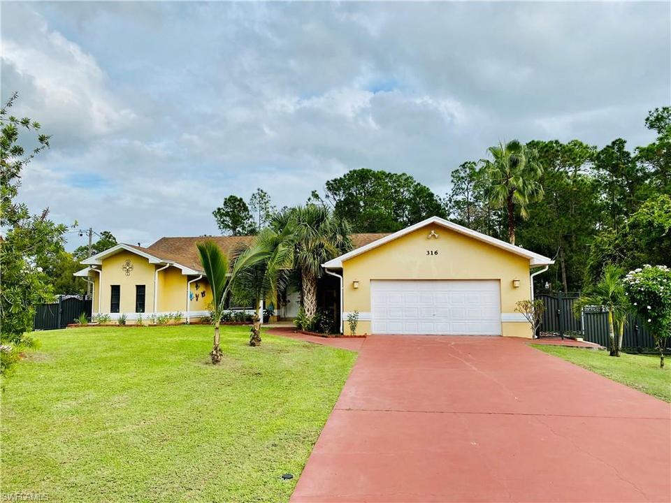  316 Edward Ave, Lehigh Acres, FL 33936 photo 1